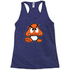 goomba super mario bros Racerback Tank