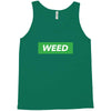 Weed Hypebeast Tank Top