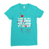 this is my zombie killing Ladies Fitted T-Shirt