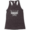 save endor Racerback Tank