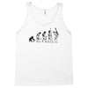 evolution of a guitarist Tank Top