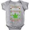 smoke weed every christmas Baby Bodysuit