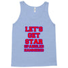 star spangled hammered Tank Top
