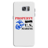 Property of a U.S. Marine Samsung Galaxy S7