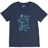 beach better have my money V-Neck Tee