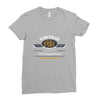 vintage genuine 1981 series all original parts Ladies Fitted T-Shirt