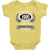 vintage quality without compromise 1995 aged to perfection Baby Bodysuit