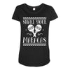 shake your maracas Maternity Scoop Neck T-shirt