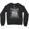 vintage made in 1956 perfectly aged a living legend Crewneck Sweatshirt