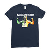 mcgragor notorious Ladies Fitted T-Shirt