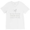 dog lovers V-Neck Tee