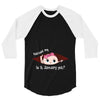 Excuse Me is it January yet? Baby Boy 3/4 Sleeve Shirt