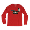 pedestrians vectorized Long Sleeve Shirts