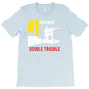 double trouble rocket ride T-Shirt