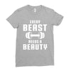 Every Beast Needs a Beauty Ladies Fitted T-Shirt