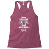 sorry this guy is already taken by a super sexy  november girl Racerback Tank