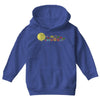 planetary chatter vectorized Youth Hoodie