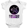 galaxy sos Baby Onesie