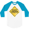 body under construction 3/4 Sleeve Shirt
