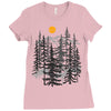 deers Ladies Fitted T-Shirt