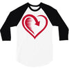 love back 3/4 Sleeve Shirt