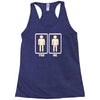 you me kleiner pimmel fun lustig Racerback Tank