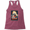 yo joe Racerback Tank