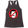 no mas maduro Racerback Tank