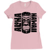 aloha hawaii Ladies Fitted T-Shirt
