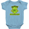 frankenspig Baby Onesie