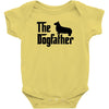 the dogfather pembroke welsh corgi Baby Onesie