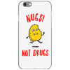 nugs not drugs iPhone 6/6s Case