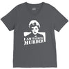 murder she wrote deadly lady   copy V-Neck Tee