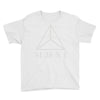 mmxi roman numerals triangle Youth Tee