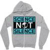 science not silence Zipper Hoodie
