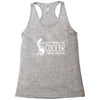 robot dinosaur Racerback Tank