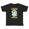 5  unicorn stab idiots Toddler T-shirt