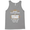 Smart Good Looking English Teacher Doesnt Get Better Than Tank Top