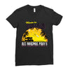 made in 1966 all original parts Ladies Fitted T-Shirt