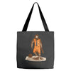 primitive man Tote Bags
