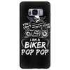 You Cant Scare Me I am Biker Pop Pop Samsung Galaxy S8 Plus