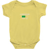low battery introvert pun humor Baby Onesie