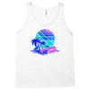 spaceship eart Tank Top