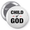 Child of God Pin-back button