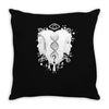 who am i Throw Pillow