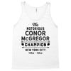 The Notorious Tank Top