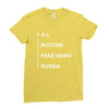 30 Seconds To Mars Topics Ladies Fitted T-Shirt