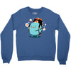 pluto is on vacations Crewneck Sweatshirt