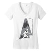 recent sighting Women's V-Neck T-Shirt