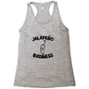 jalapeno business Racerback Tank
